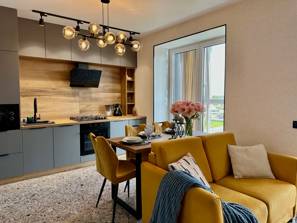 Квартира Квартира Кенигсбергский лофт с видом на город — Калининград