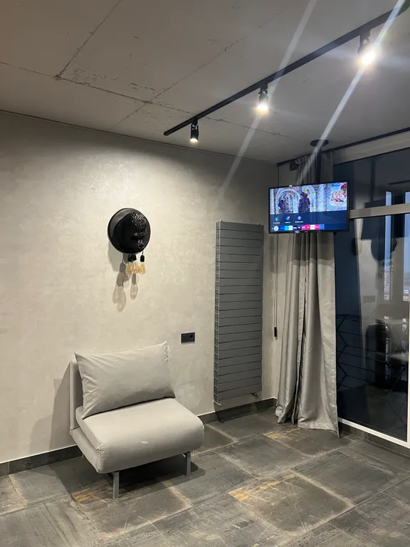 Лофт с видом на Волгу