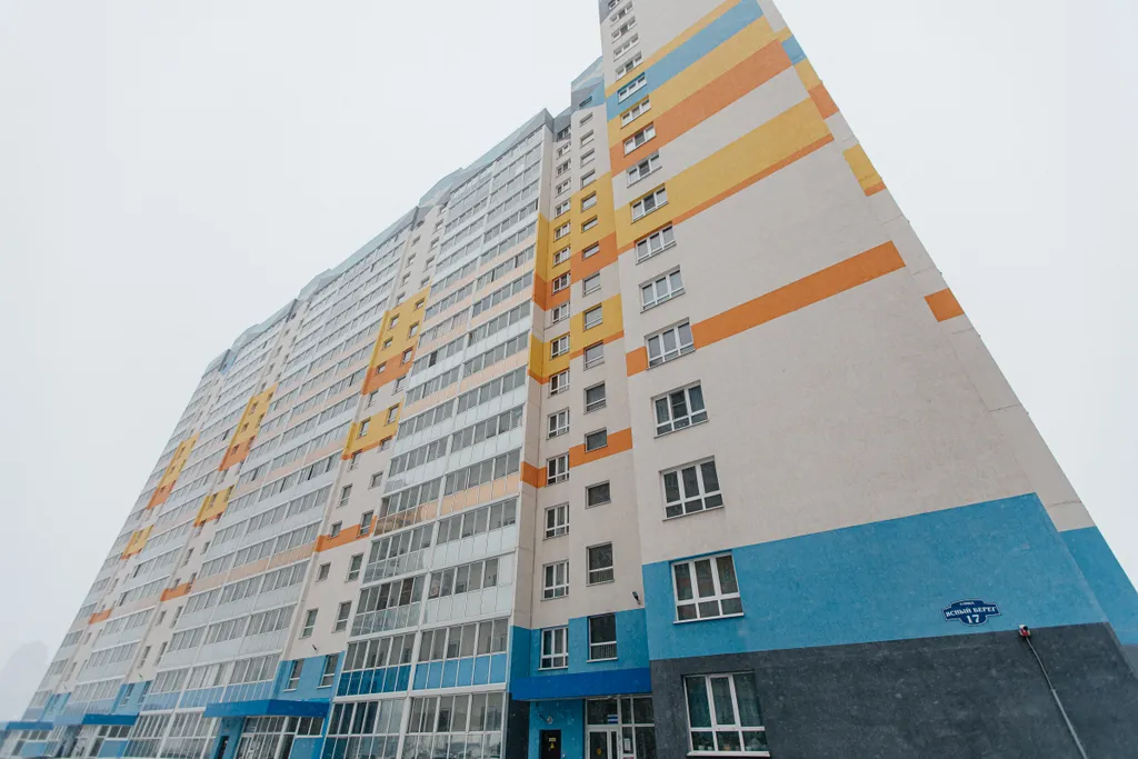 Квартира Квартира Premium-клас для 4-х, у аквапарка, с видом на реку, с парковкой — Новосибирск