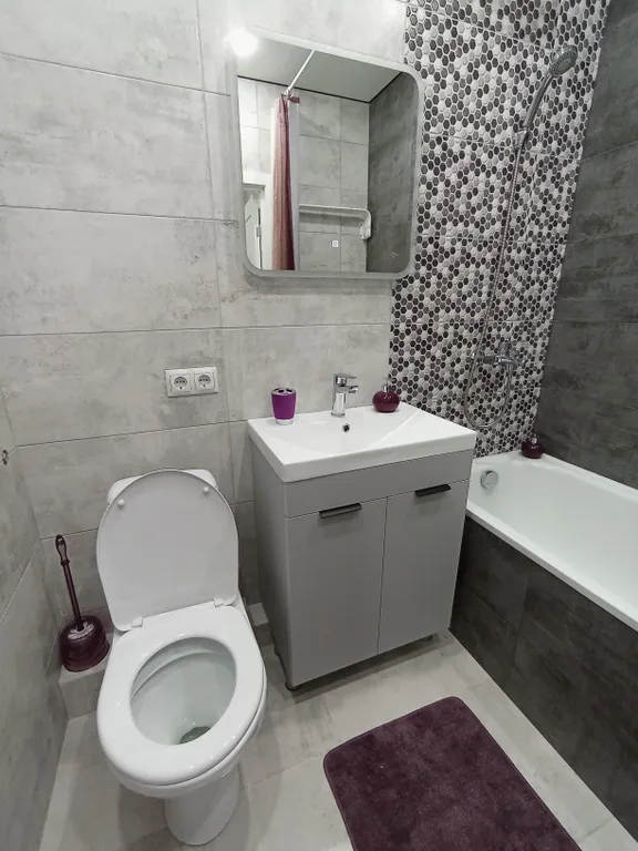 Новая, красивая студия с балконом в ЖК Зеландия