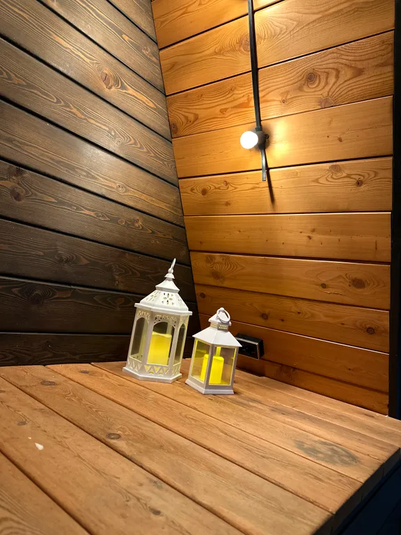 Уютный домик в лесу