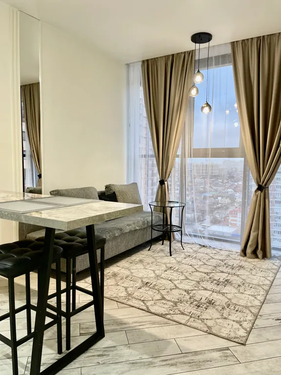 Квартира Дизайнерская квартира в ЖК Маршал центр — Краснодар