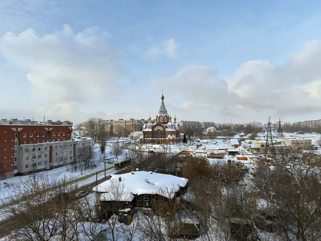 Квартира Квартира Новая и уютная студия — Нижний Новгород