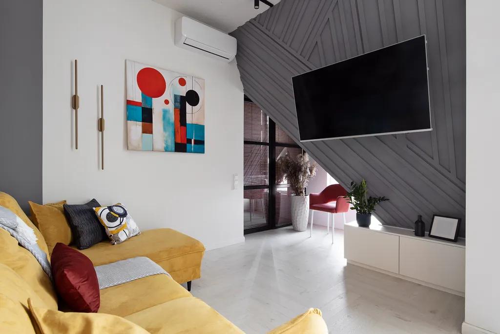 Апартамент с террасой Luxury Life Рыбная деревня