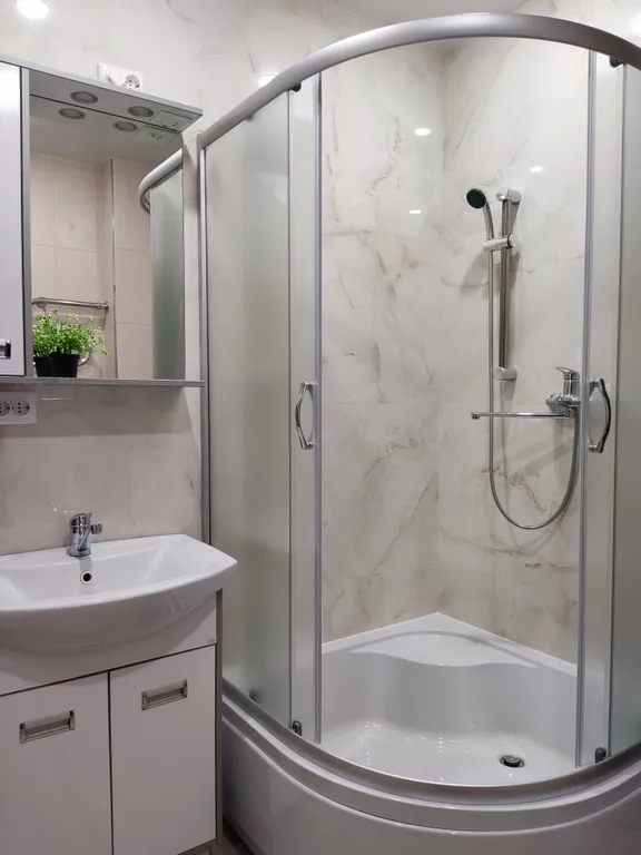 Просторная квартира в новом доме