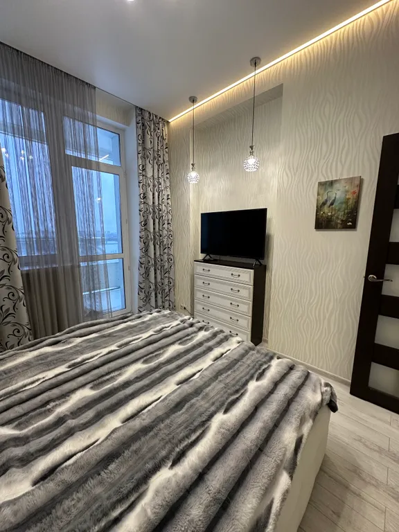 Уютная видовая квартира с видом на реку