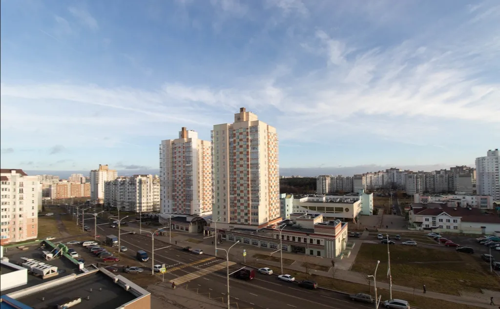 Квартира Квартира в спальном районе — Минск