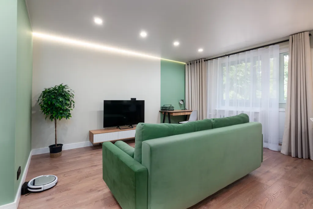 2-комнатная квартира в центре города