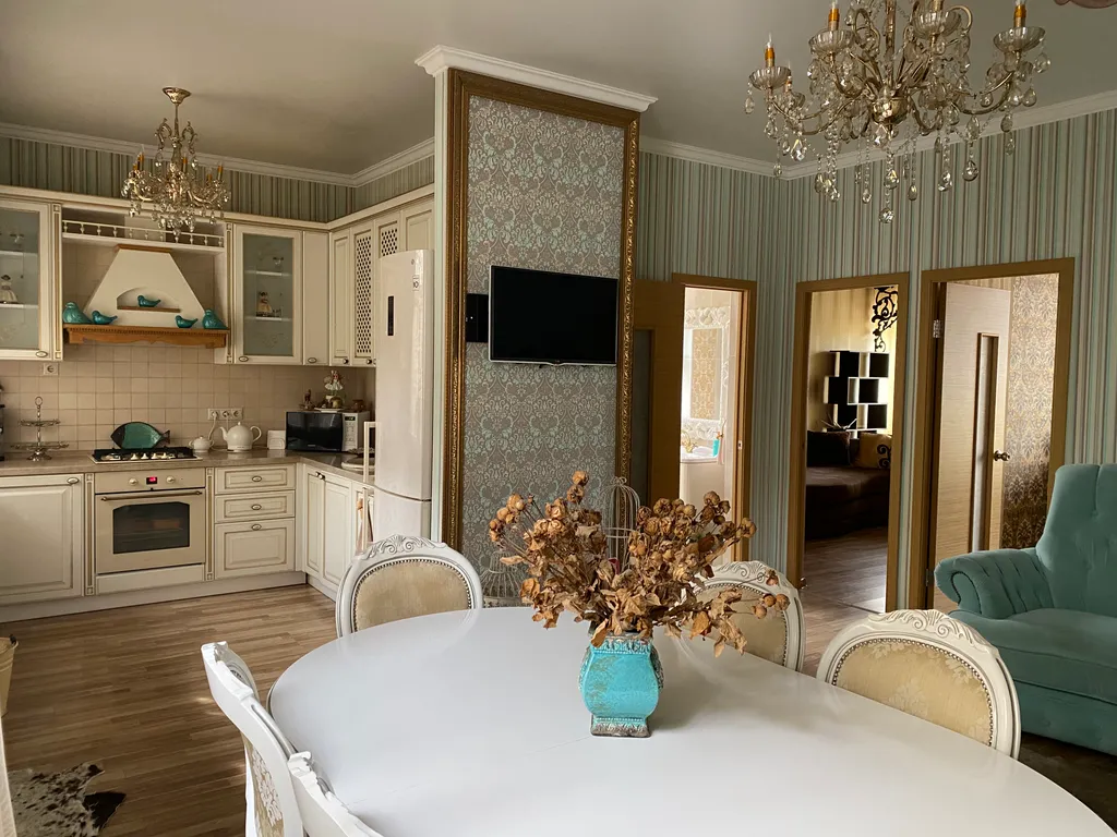 Уютная квартира с собственным двориком