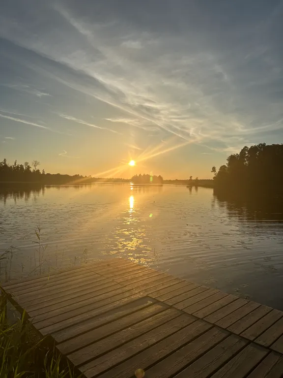 Дом в Родной усадьбе на озере Вуокса