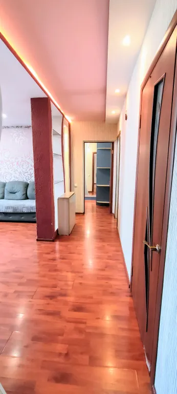 Трёхкомнатная в центре, 4 раздельных спальных места