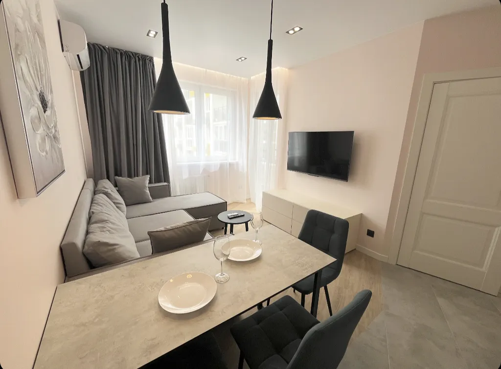 Квартира Уютная квартира с дизайнерским интерьером — Сириус