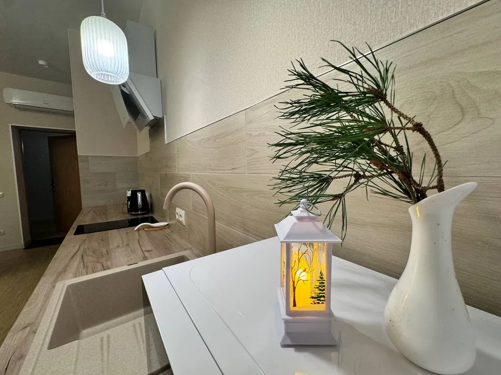 Квартира Апартаменты 8 на первой линии моря со своей зоной барбекю — Светлогорск