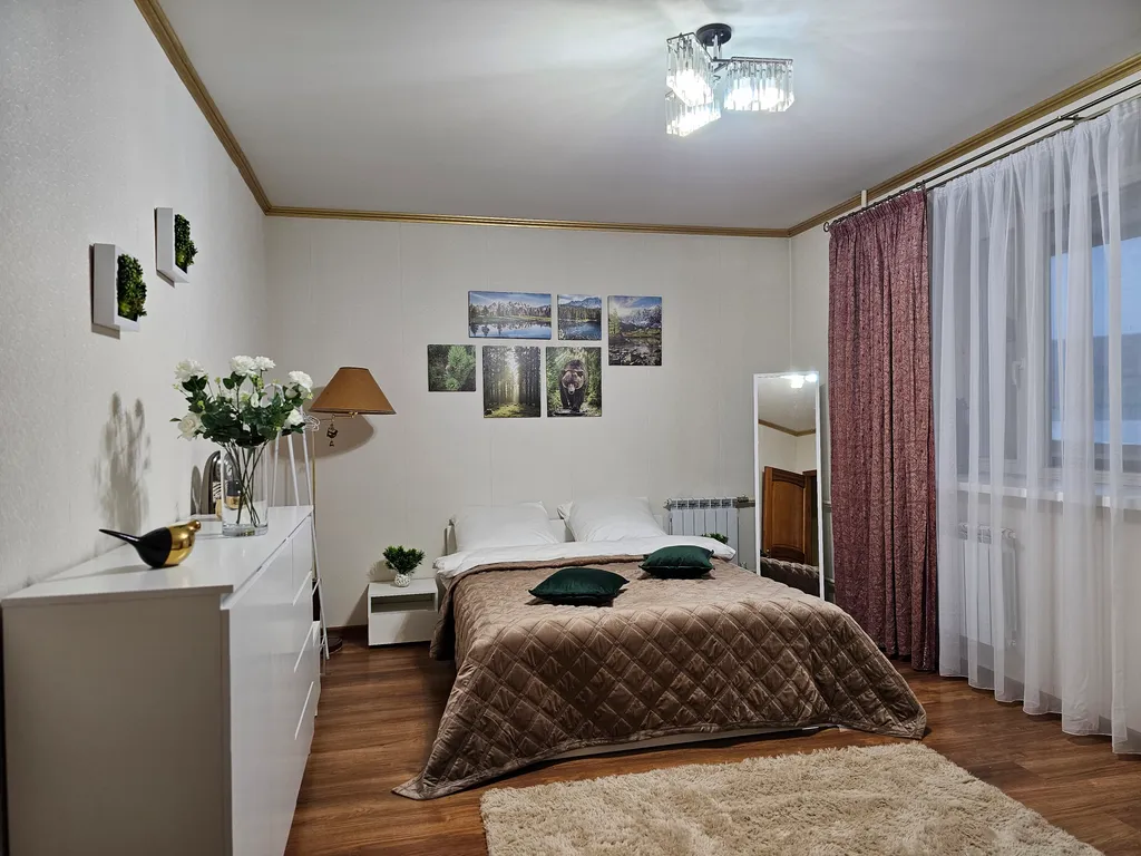 Апартамент с шиком