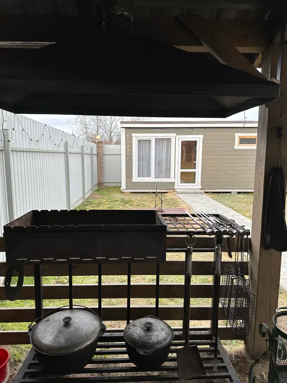 Дом с баней на горьковском водохранилище