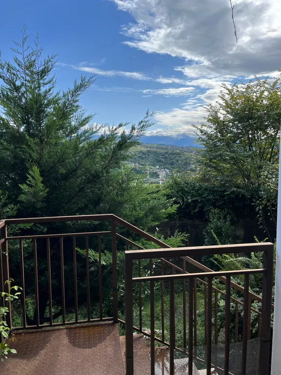 Апартамент с видом на горы