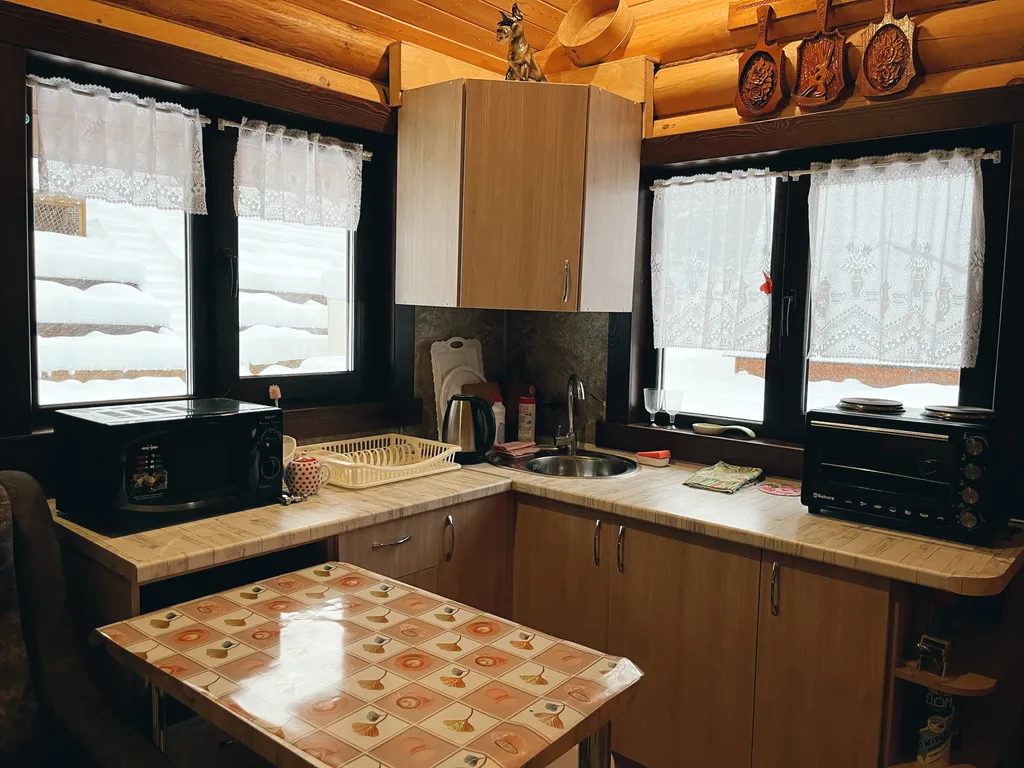 Коттедж Уютный Дом-баня Теремок в лесной тишине — Таштагол