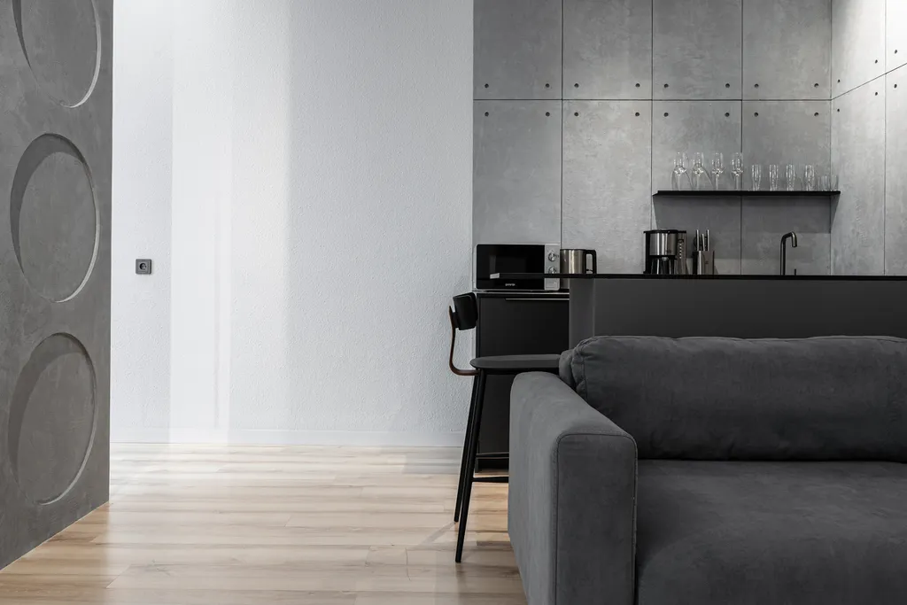 Студия с отличным видом