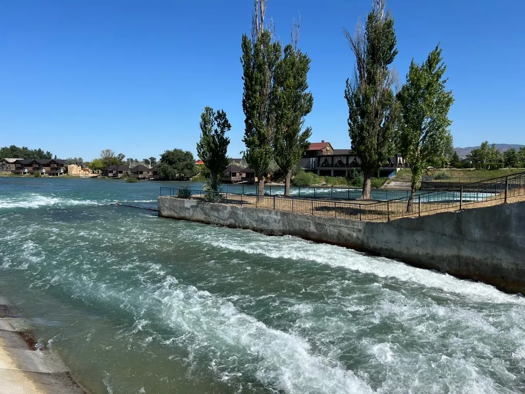 Гостевой дом у РРК Янтарное, Глав Рыба, Сулакский каньон