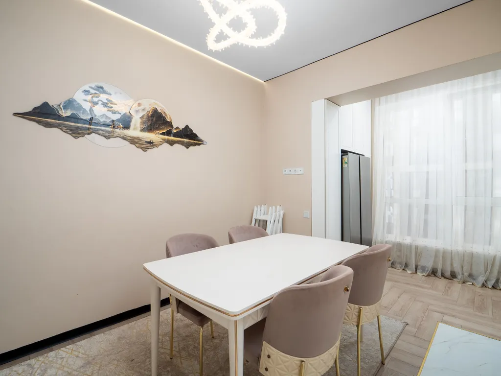 Квартира с панорамным видом на горы