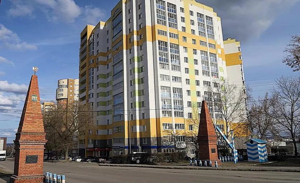 Двухкомнатная квартира-студия рядом с Зоопарком