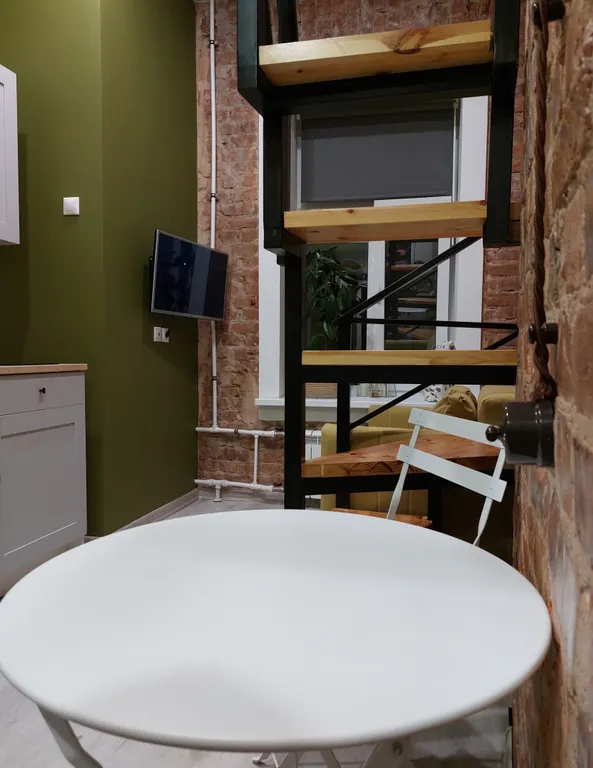 Квартира Квартира Mini Loft — Санкт-Петербург