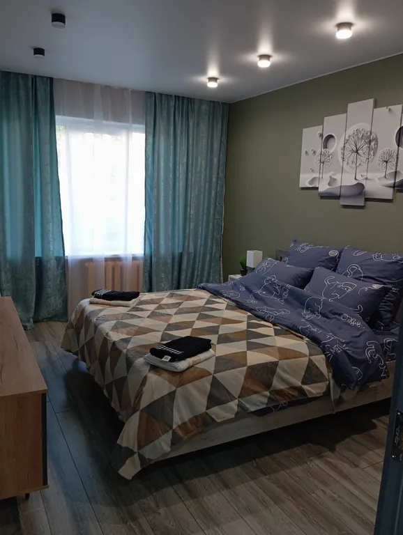 Уютная квартира