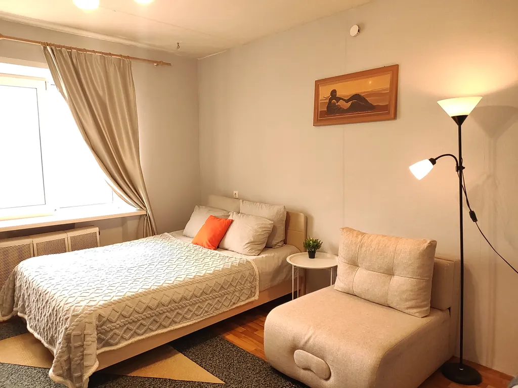 1-комнатная Квартира — аренда посуточно в Пермь