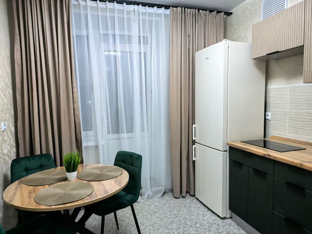 Уютная квартира с кондиционером в новом доме в южной части города