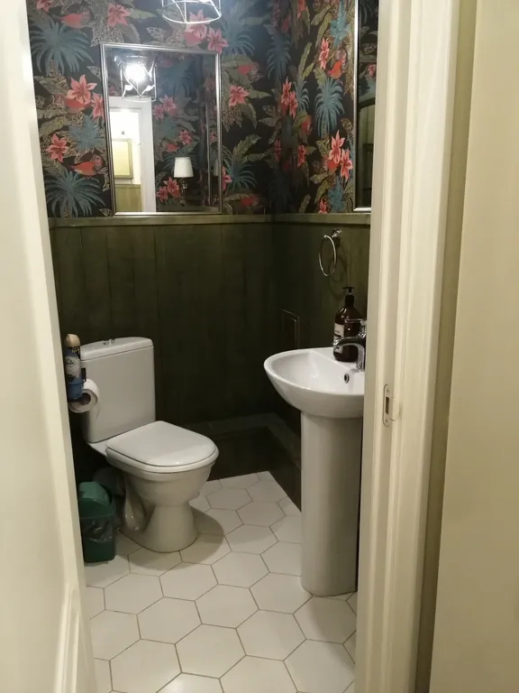 Атмосферная студия с дизайнерским ремонтом