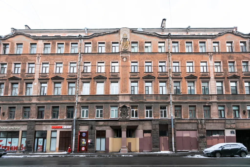 Исторический центр, новый ремонт