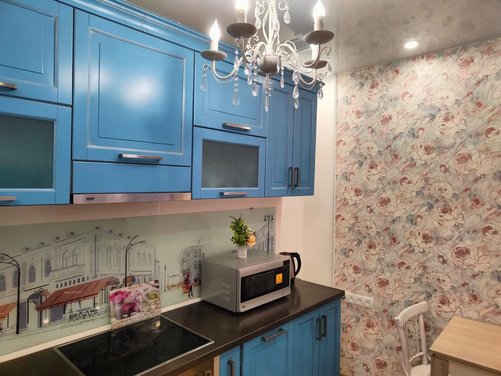 Уютная квартира в современном доме