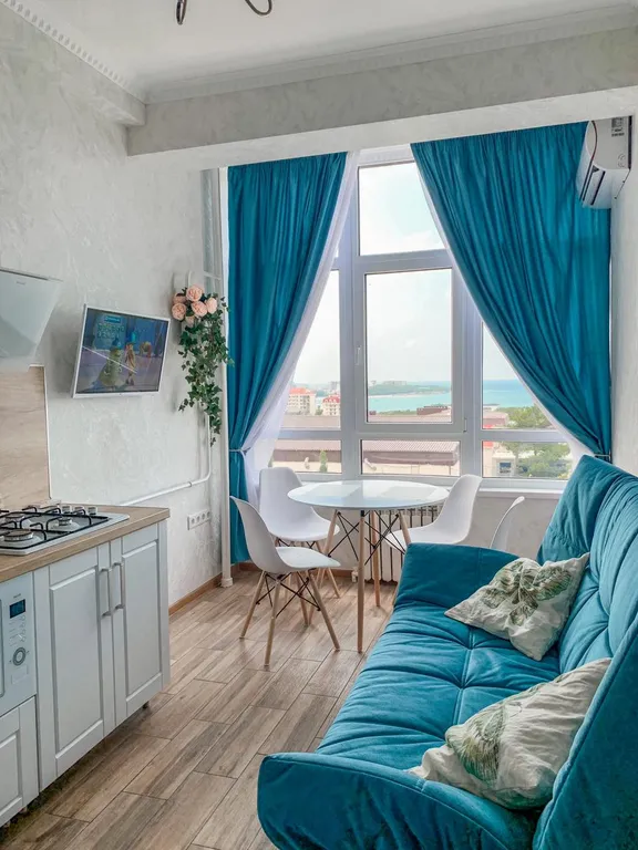 Квартира Квартира с видом на море — Геленджик