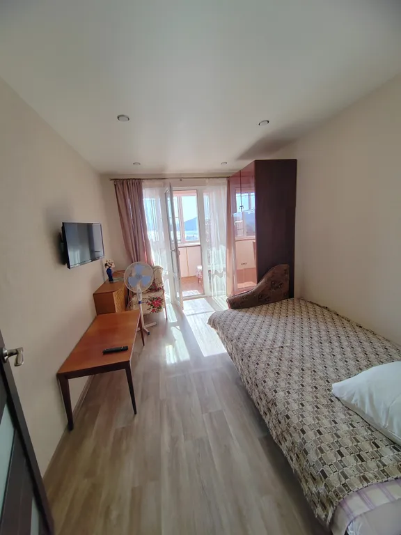 2 комнатная квартира с видом на море