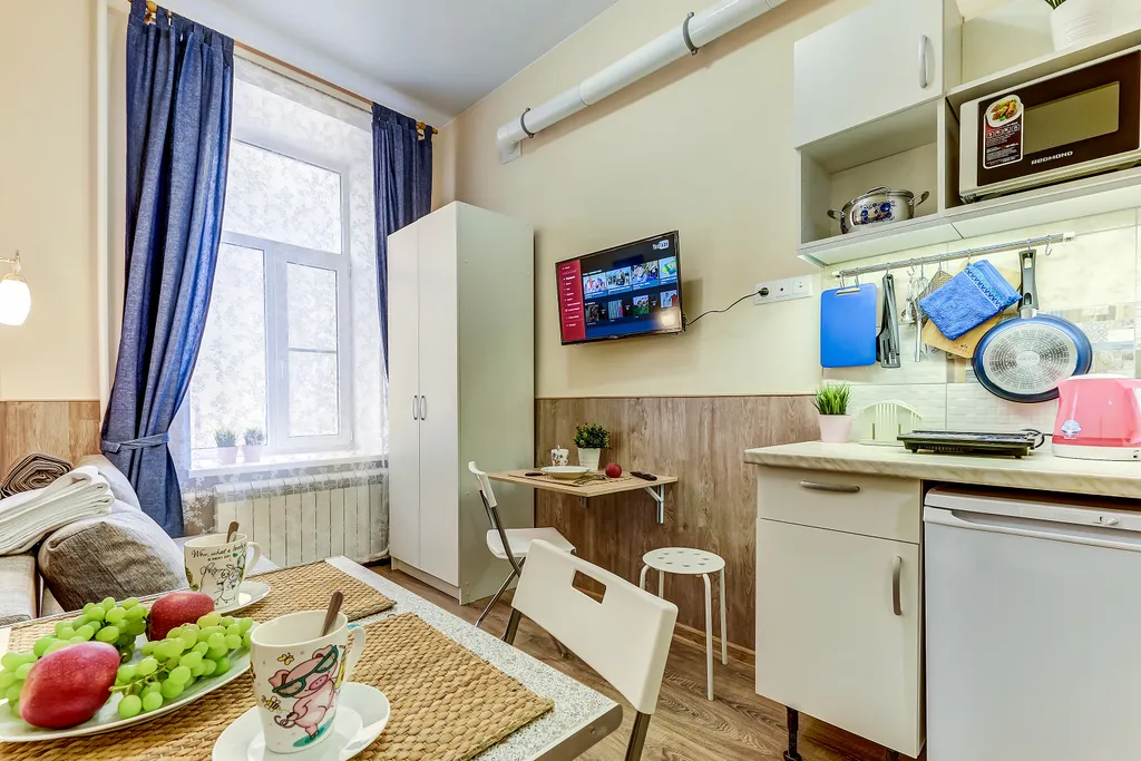 1-комнатная Квартира — аренда посуточно в Санкт-Петербург