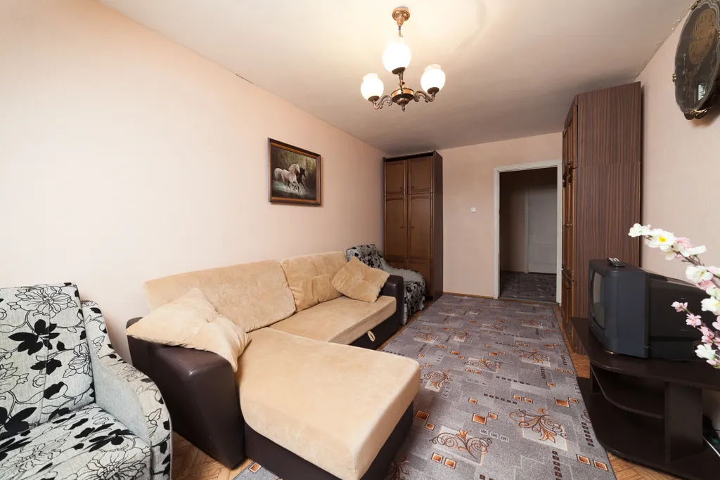 Большая квартира в новостройке