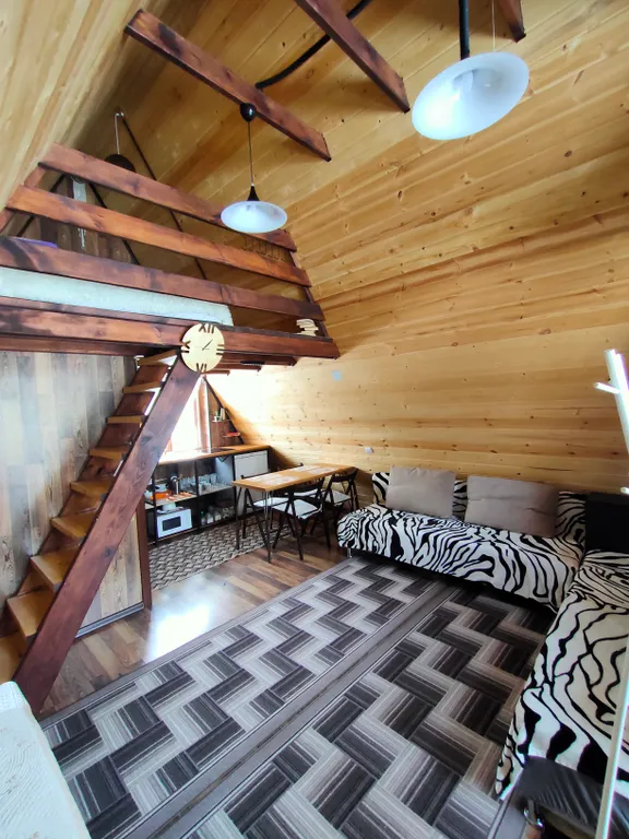 A-frame Экоотдых Бузулукский бор Баня Колтубановский