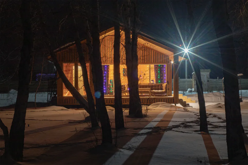 Дом № 5 на 4 персоны