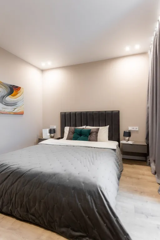 Квартира Квартира Апартамент Stylish Grey в элитном ЖК Комфорт Парк — Минск