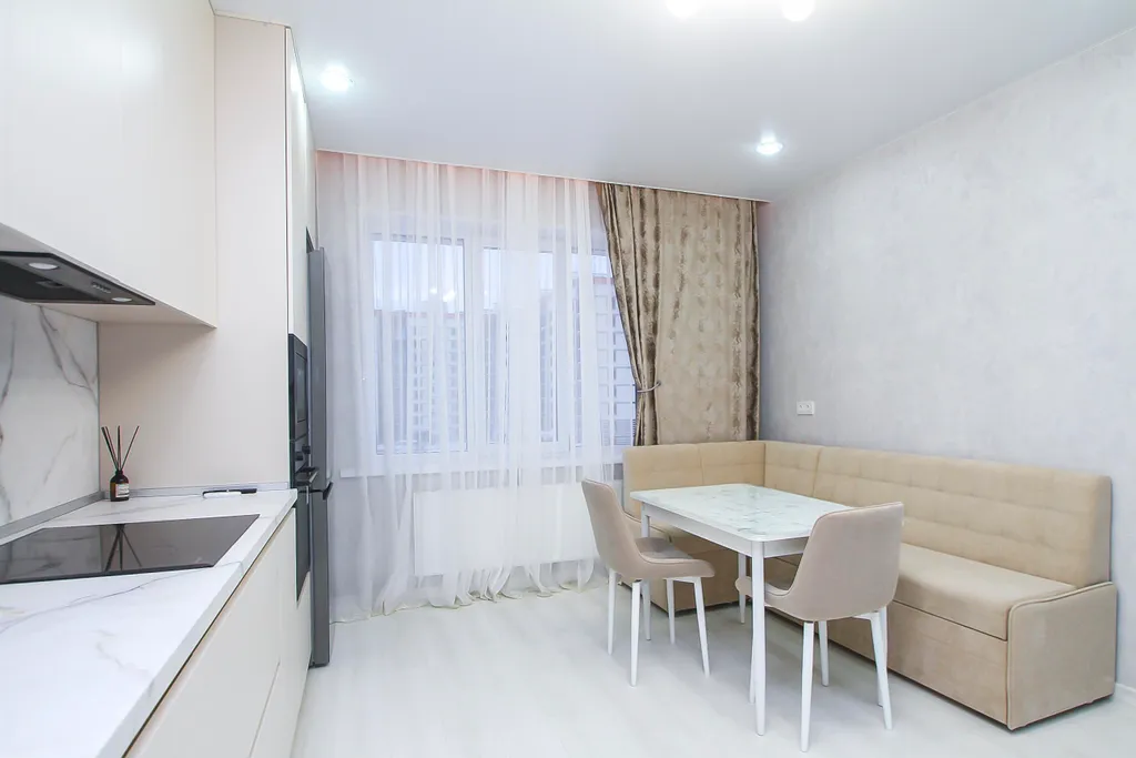 2 комнатная квартира с 3 раздельными спальными местами