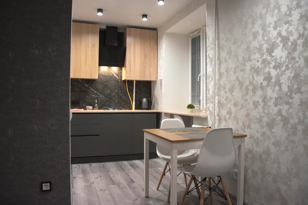 Квартира в центре с панорамным видом на город