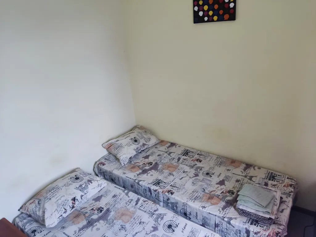 Двухместный номер №7 с двумя раздельными кроватями на втором этаже