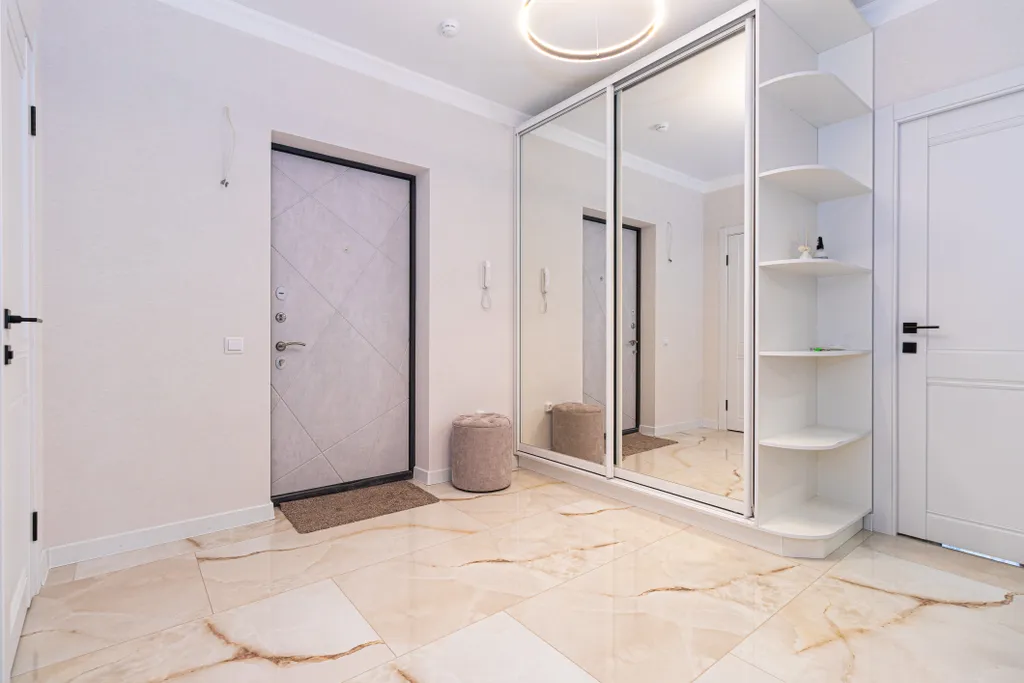 Просторная квартира в оживленном районе города