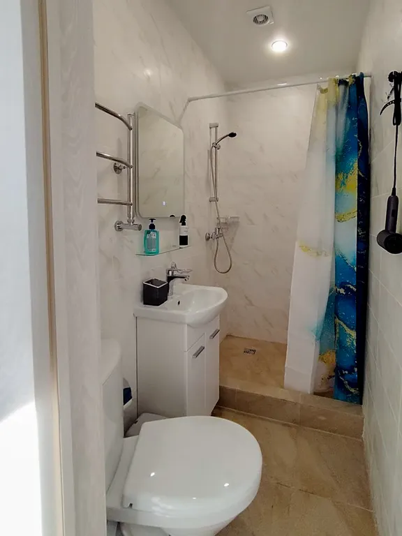 Уютные апартаменты в 15 минутах от моря