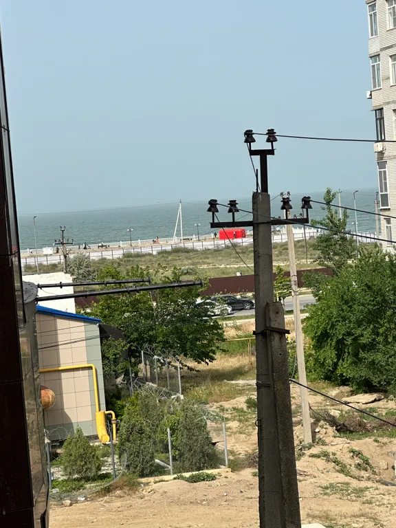 Квартира находится на первой береговой линии