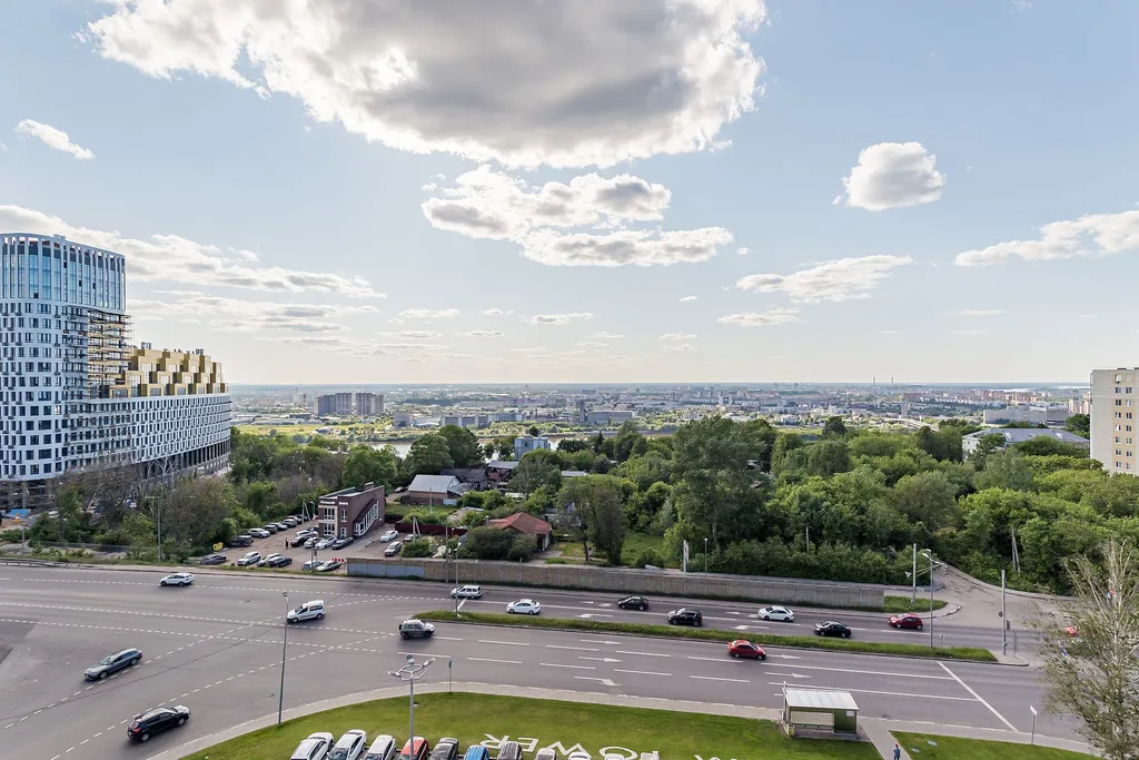 Видовые апартаменты в стиле loft в центре города