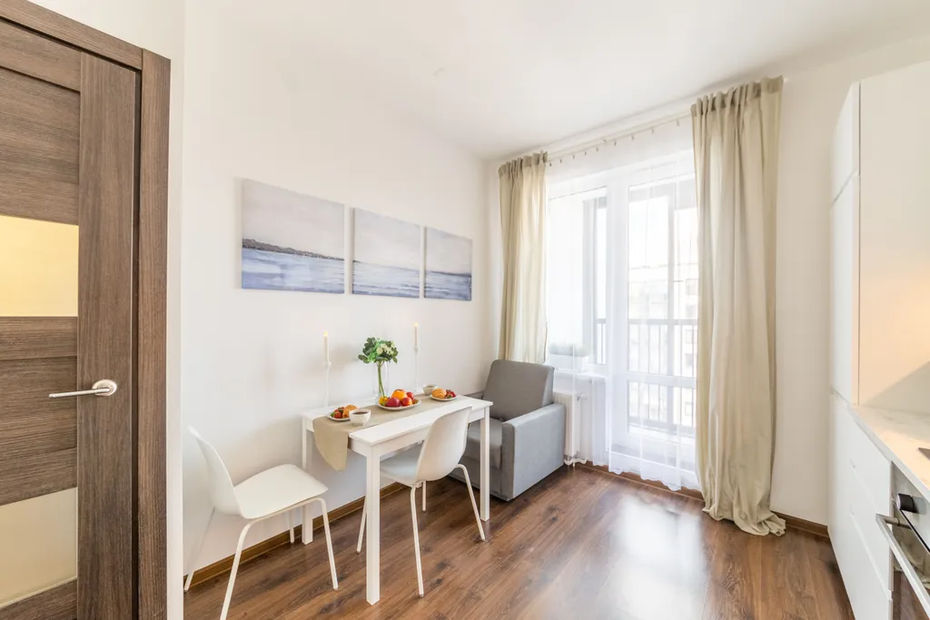 Квартира Квартира White Comfort — Санкт-Петербург