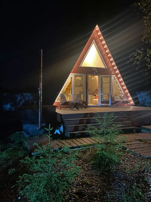 Коттедж Дом с баней и чаном у леса — аренда посуточно в Истра