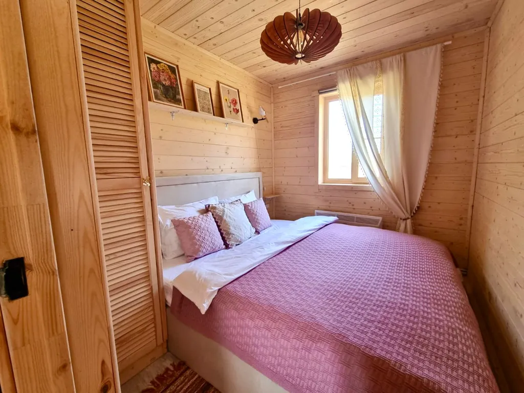 Дом с видом на лес Дача садовника