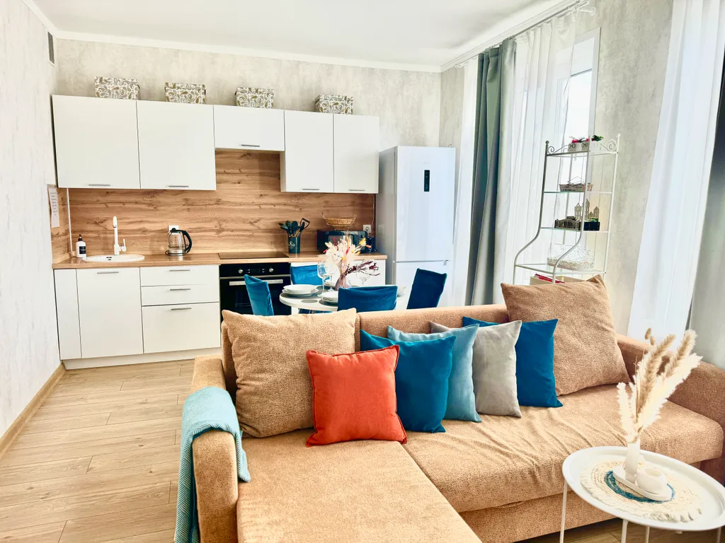 Квартира недалеко от центра